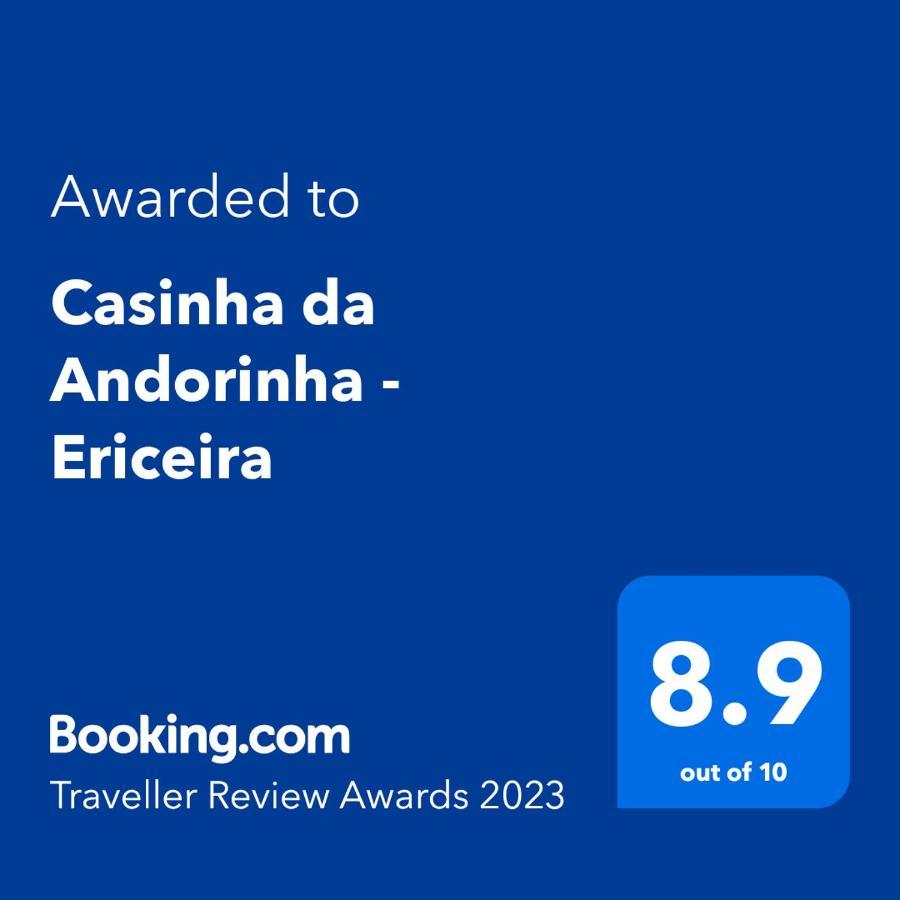 Willa Casinha Da Andorinha - Ericeira Zewnętrze zdjęcie